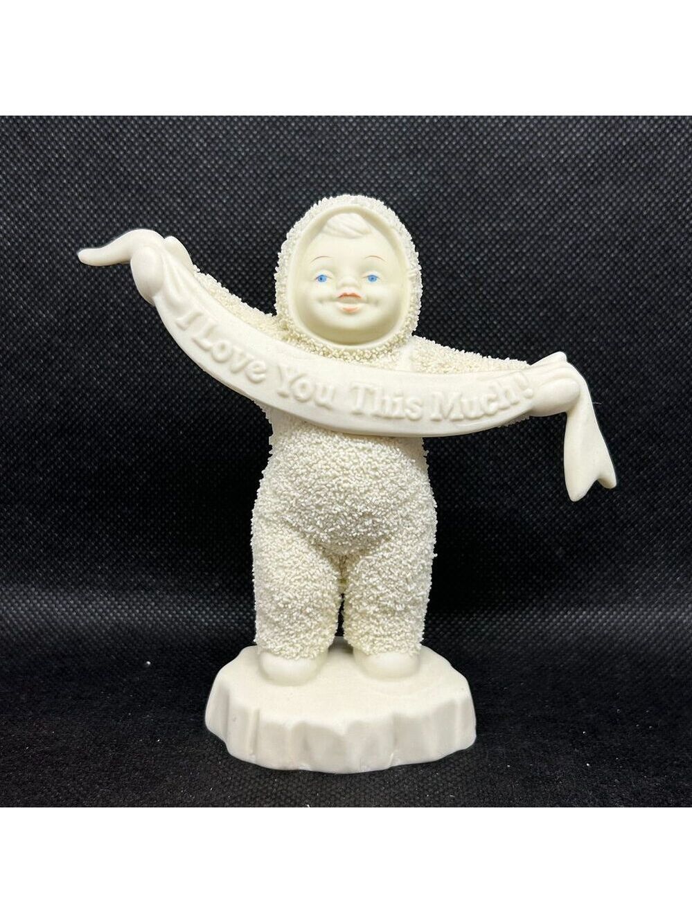 Department 56 Snowbabies "I Love You This Much"